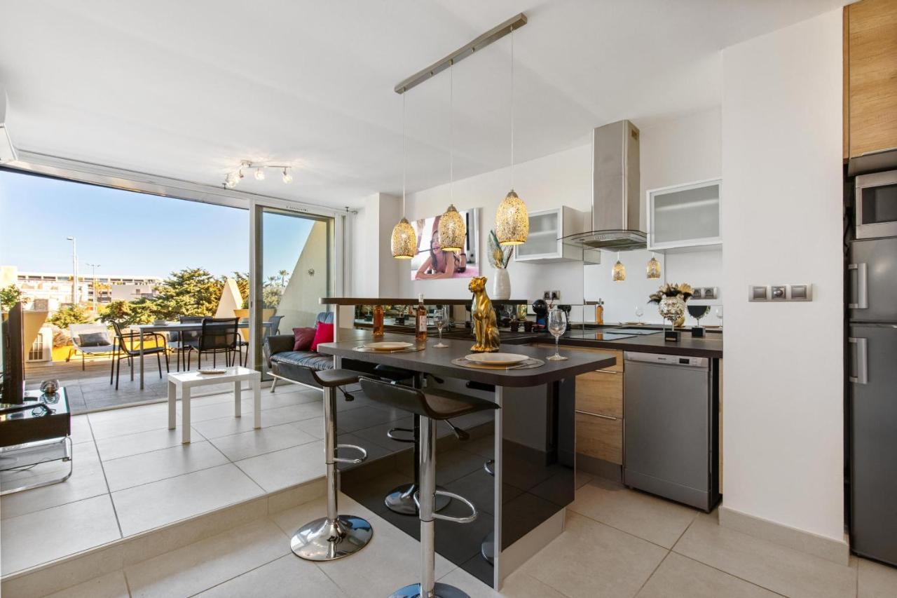 Village Naturiste R4N - Le Wildly Heliopolis Luxe Agde Bagian luar foto