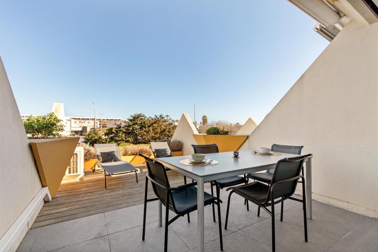 Village Naturiste R4N - Le Wildly Heliopolis Luxe Agde Bagian luar foto